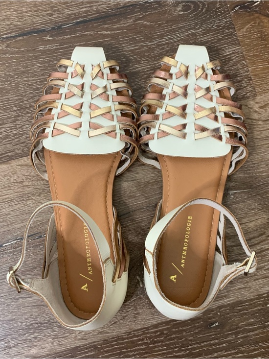 Anthropologie Shoes - Anthropologie Womens fisherman gladiator sandals 7